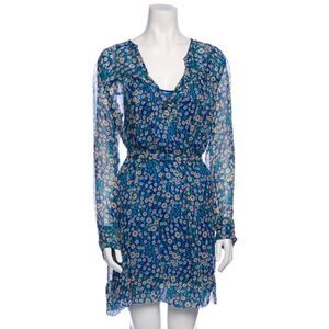 Isabel Marant Etoile Floral Silk Dress